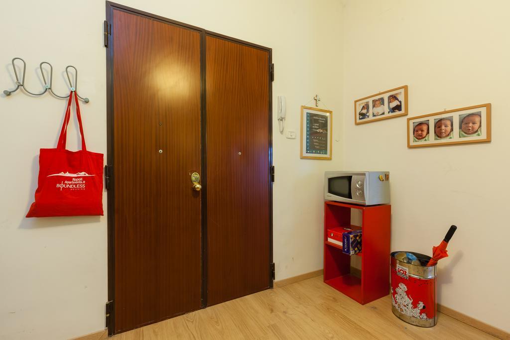 Leonardo - Bh 48 Appartement Napels Buitenkant foto